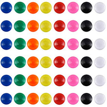 Load image into Gallery viewer, Patelai 48 Pieces Mini Fridge Magnets Round Magnetic Button Whiteboard Magnets Office Magnets, 8 Colors
