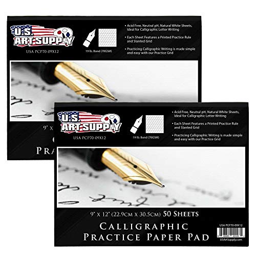 U.S. Art Supply (Pack of 2 Pads) - 9