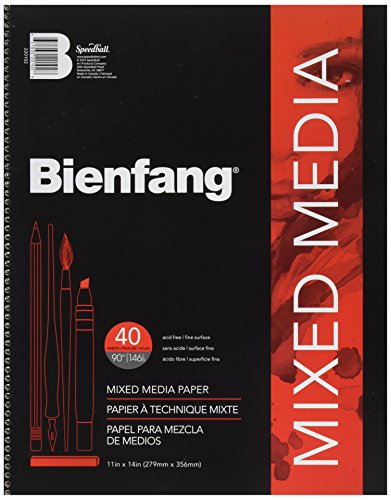 Bienfang Mixed Media Pad, 11 x 14 Inches