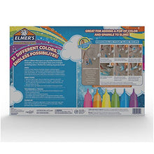 Load image into Gallery viewer, Elmer’s Rainbow Glitter Glue Pen Set, Assorted Colors, 0.356 Ounces Each, 31 Count - Great For Making Slime
