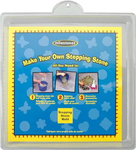 Midwest Products Large Square Stepping Stone Mold, 11-Inch