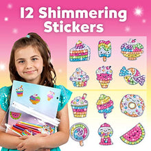Load image into Gallery viewer, Creativity for Kids Big Gem Diamond Painting Kit - Create Your Own Sweets Stickers &amp; Suncatchers - Diamond Art for Kids
