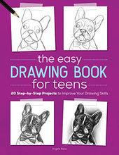 Load image into Gallery viewer, The Easy Drawing Book for Teens: 20 Step-by-Step Projects to Improve Your Drawing Skills
