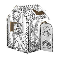 Load image into Gallery viewer, Bankers Box at Play Unicorn Playhouse, 1pk, White
