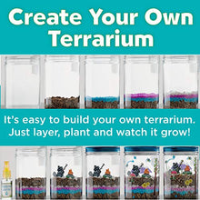 Load image into Gallery viewer, Creativity for Kids Grow &#39;N Glow Terrarium Kit for Kids - Science Activities for Kids (Packaging May Vary)

