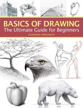 Load image into Gallery viewer, Basics of Drawing: The Ultimate Guide for Beginners
