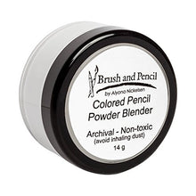 Load image into Gallery viewer, Brush and Pencil : Coloured Pencil Powder Blender : 14g
