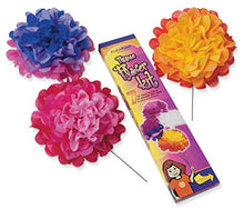 Load image into Gallery viewer, PACON PAC59600 Colorfast Tissue Flower Kit, 10&quot;&quot;, Assorted Colors&quot;
