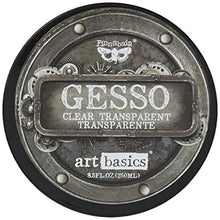 Load image into Gallery viewer, Prima Marketing 961466 Art Basics Gesso, 8.5-Ounce, Clear
