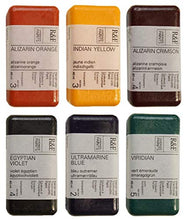 Load image into Gallery viewer, R&amp;F Encaustic Paints Translucent Colors, Set of 6
