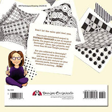 Load image into Gallery viewer, Yoga for Your Brain (TM): A Zentangle (R) Workout (Design Originals) Over 60 Tangle Patterns, Plus Ideas, Tips, and Projects for Experienced Tanglers (Sequel to Totally Tangled: Zentangle and Beyond)
