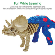 Load image into Gallery viewer, Creativity for Kids Create with Clay Dinosaurs - Build 3 Dinosaur Figures with Modeling Clay
