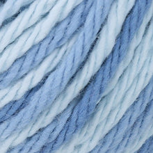 Load image into Gallery viewer, Lily Sugar&#39;n Cream Super Size Ombres Yarn, 3 oz, Faded Denim, 1 Ball

