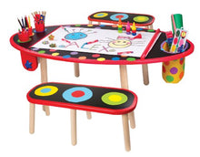 Load image into Gallery viewer, Alex Artist Studio Super Art Table with Paper Roll Kids Art Supplies
