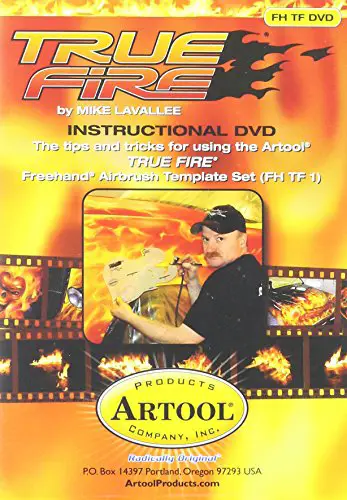 Artool Freehand Airbrush Templates, True Fire Dvd Instructional