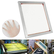 Load image into Gallery viewer, INTSUPERMAI 6pc 23Inch x31Inch Inch Aluminum Silk Screen Frame with 160 Mesh White Pre-Stretched Silk Screen Printing Frame
