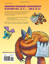 Load image into Gallery viewer, Draw AlphaBeasts: 130+ Monsters, Aliens and Robots From Letters and Numbers (AlphaDraw)
