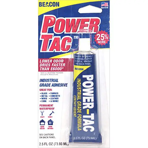 Beacon Power-Tac 2.5Oz Adhesive