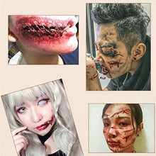 Load image into Gallery viewer, Lucoss Cosplay Makeup for Halloween, 50g Special Effects Fake Wound Skin Scar Wax Fun Themed Party Makeup
