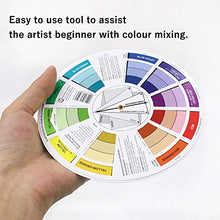Load image into Gallery viewer, Color Wheel Small Color Mixing Guide (3501)
