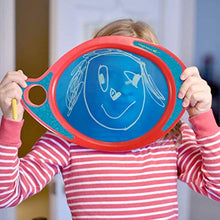 Load image into Gallery viewer, Boogie Board Authentic Play N&#39; Trace Doodle Board Activity Kit, Includes Educational Learning and Activity Templates, For Girls and Boys Ages 4+
