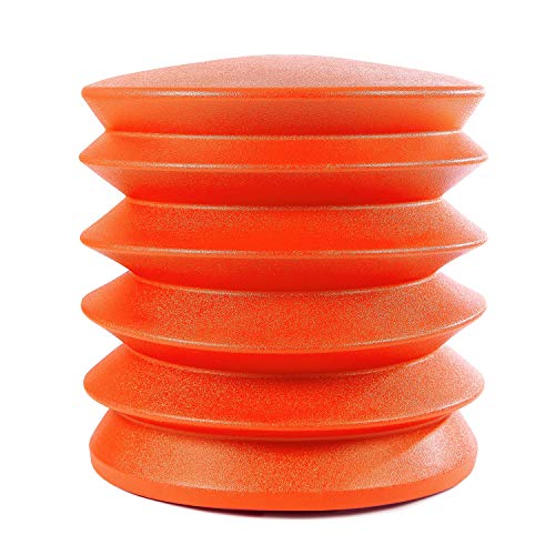 ExtraErgo Ergonomic Stool for Active Sitting (Orange)