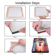 Load image into Gallery viewer, Stretcher Bars，Wood Canvas Frame Kit，DIY Canvas framm for Oil Painting,Art Stretcher Bars 25x40cm (10x16 Inch)
