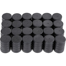 Load image into Gallery viewer, Anpro 120 Pcs Strong Ceramic Industrial Magnets Hobby Craft Magnets-11/16 Inch (18mm) Round Magnet Disc for Refrigerator Button DIY Cup Tiny Magnet Craft Hobbies, Science Projects &amp; School Crafts
