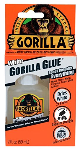Gorilla High Strength Glue White Glue 2 oz.