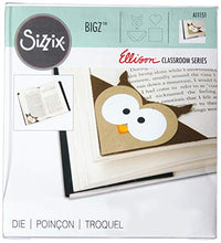 Load image into Gallery viewer, Sizzix A11151 Bigz Die Corner Owl Bookmark

