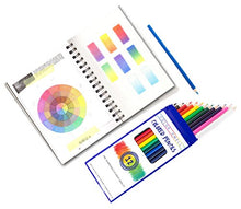 Load image into Gallery viewer, Color Swell Colored Pencils Bulk Pack 30 Sets 12 Count Assorted Vibrant Pre-Sharpened Colors 360 Total Perfect for Kids, Teachers and Classrooms
