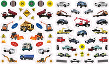 Load image into Gallery viewer, Eyelike Stickers: Trucks
