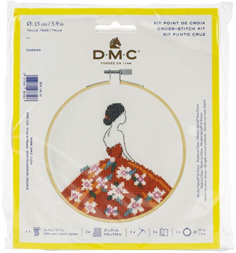 Dmc Stitch Kit Xs-Carmen (14 Count)