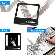 Load image into Gallery viewer, MEDALight Slide viewer Light Box Slimline Photographic LED Light Box Portable Light Panel 35MM Slides Negatives and Film Viewer
