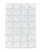 Load image into Gallery viewer, Hygloss Compoz-A-Puzzle, 5 1/2&quot; x 8&quot; Rectangle, 28-Piece, Pack of 24
