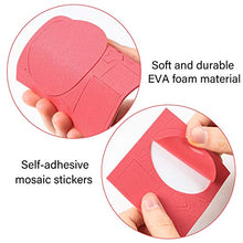 Load image into Gallery viewer, MALLMALL6 20Pcs Mosaic Sticker Art Kits for Kids DIY Mosaic Art Crafts Foam Stickers 3D Puzzle Drawing Sticker Craft Activities Early Learning Games Handmade Art Kit for Preschool Toddlers Boys Girls
