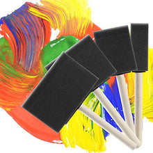 Load image into Gallery viewer, Bates- Foam Paint Brushes, Assorted Sizes, 20 Pcs, Sponge Paint Brush, Foam Brushes, Foam Brushes for Painting, Foam Brushes for Staining, Foam Brushes for Polyurethane, Sponge Brushes for Painting
