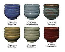 Load image into Gallery viewer, Amaco Potter&#39;s Choice Glazes, Set of 6 Pints, Classroom Pack 4
