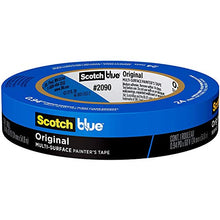 Load image into Gallery viewer, 3M Scotch 2090 Blue Painters Tape: 1 in. x 60 yds. (Blue)
