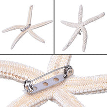 Load image into Gallery viewer, Generic Weddecor 25mm Silver Tone Brooch Pins with Back Bar Safety Clasp Locking for Jewellery Making, Crafts, Badges, 100pcs, 1 inch
