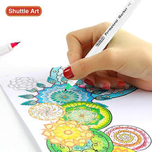 Load image into Gallery viewer, Permanent Marker, 30 Colors Ultra Fine Point, Assorted Colors, Works on Plastic,Wood,Stone,Metal and Glass for Kids Adult Coloring Doodling Marking by Shuttle Art
