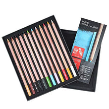 Load image into Gallery viewer, Caran D&#39;ache Set of 12 Pastel Pencils (788.312)
