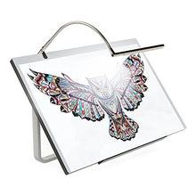 Load image into Gallery viewer, Daylight Techne LED Artist &amp; Drafting Lamp, 12X20X7, Brushed Steel
