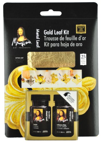 Speedball Mona Lisa Gold Leaf Kit