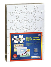 Load image into Gallery viewer, Hygloss Compoz-A-Puzzle, 5 1/2&quot; x 8&quot; Rectangle, 28-Piece, Pack of 24
