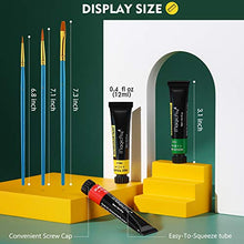 Load image into Gallery viewer, Magicfly Watercolor Paint, 36 Tubes (12ml/0.4 oz) Watercolor Paint Set with Bonus 3 Paint Brushes, Long-lasting Water Coloring Paint Set with Storage Box for Beginners, Artists, Hobby Painters
