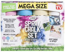Load image into Gallery viewer, Testors 328468 Spray Chalk, 12 oz Can Kit, Assorted Pastel, Mega
