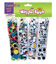 Load image into Gallery viewer, Creativity Street Wiggle Eyes Multi-Pack, 500-Piece Pack (AC3435)
