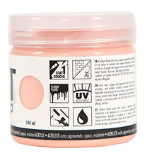 Load image into Gallery viewer, Pebeo Mat Pub, extra fine, 140 ml-Bright Pink Acrylic Paint
