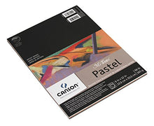 Load image into Gallery viewer, CANSON Mi-Teintes Pastel Pad, Assorted Colors 9&quot;X12&quot; Fold Over (100510864)
